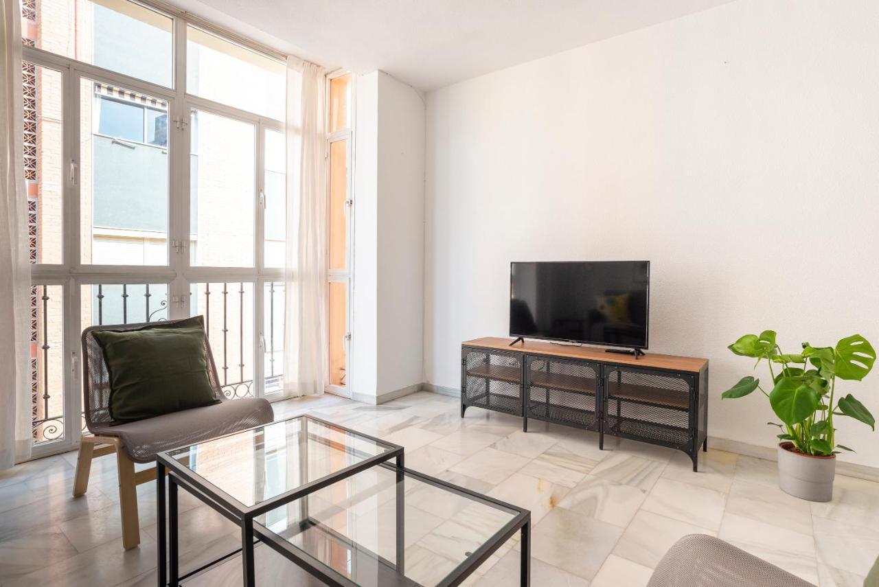 Apartamento Lu&Cia Central Station 2 Parking Free Málaga Exterior foto
