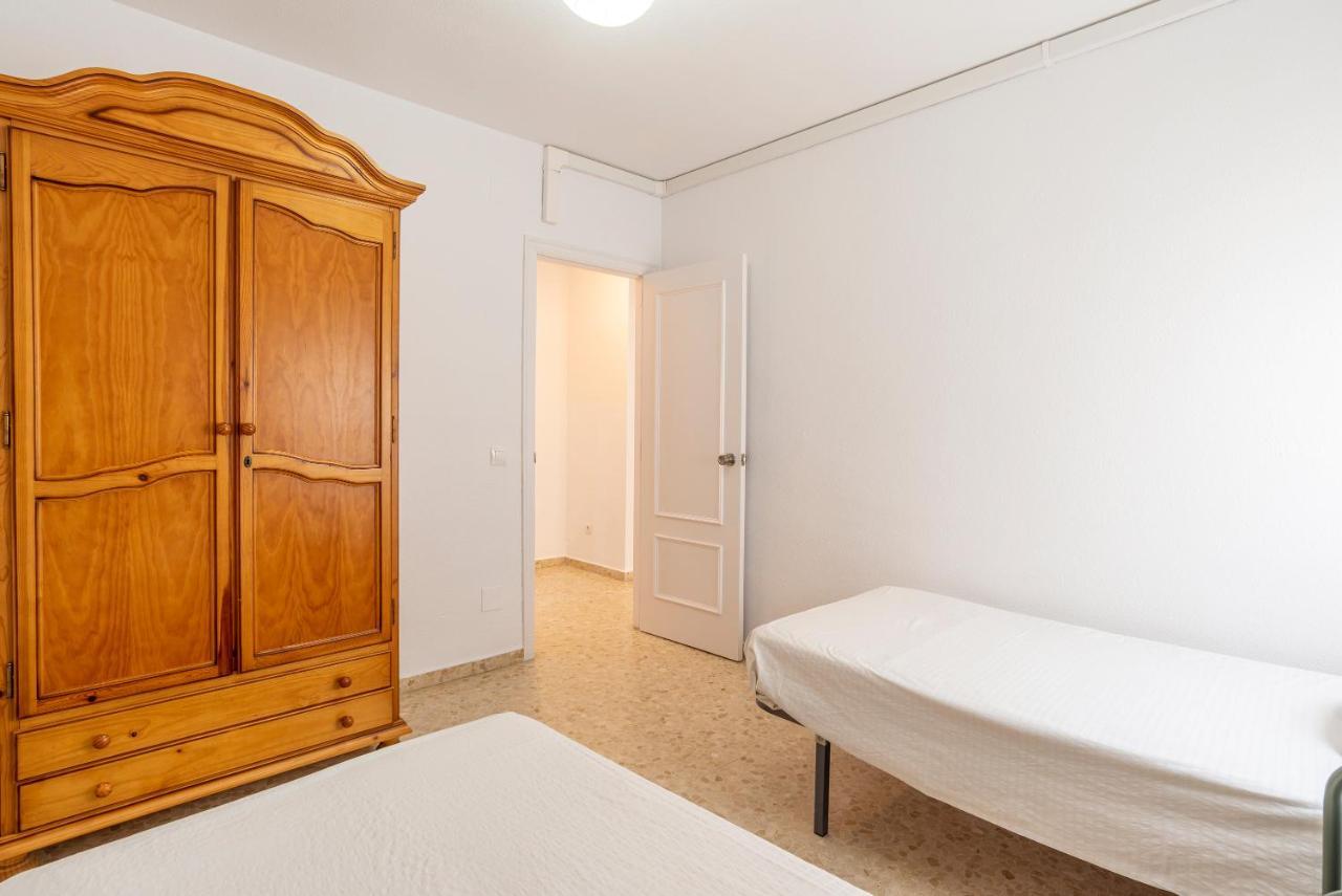 Apartamento Lu&Cia Central Station 2 Parking Free Málaga Exterior foto
