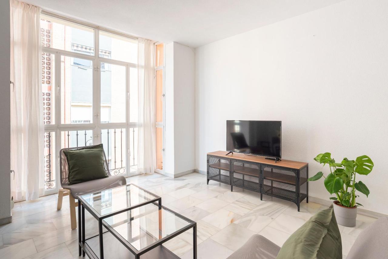 Apartamento Lu&Cia Central Station 2 Parking Free Málaga Exterior foto