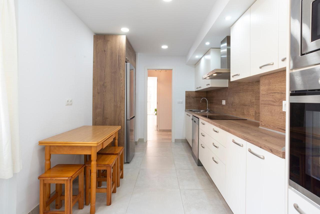 Apartamento Lu&Cia Central Station 2 Parking Free Málaga Exterior foto