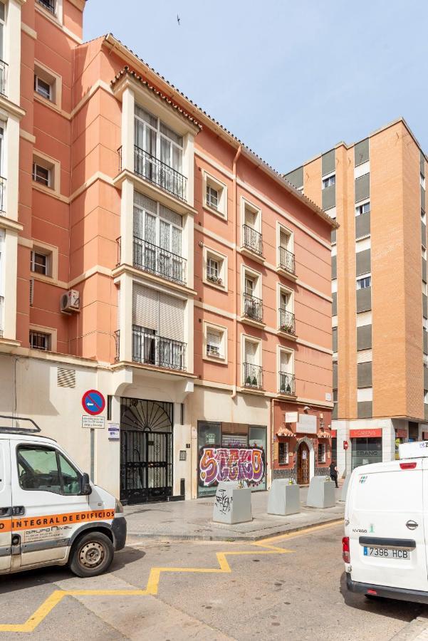 Apartamento Lu&Cia Central Station 2 Parking Free Málaga Exterior foto