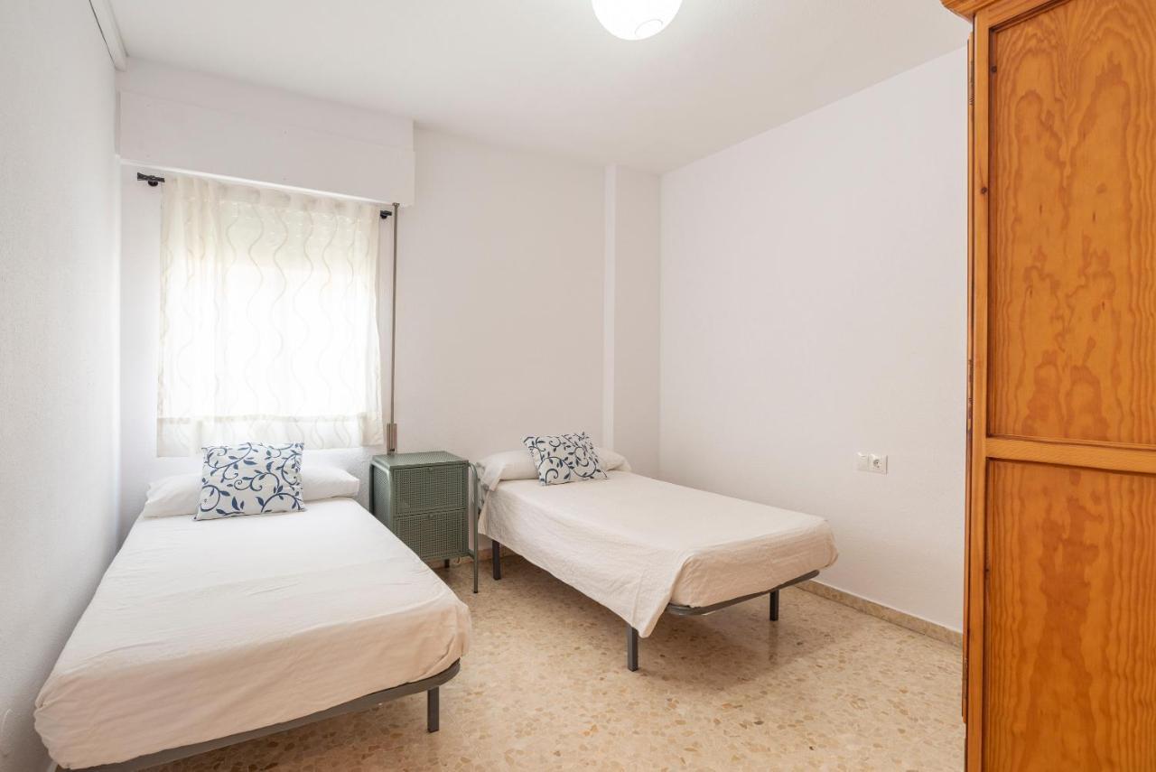 Apartamento Lu&Cia Central Station 2 Parking Free Málaga Exterior foto