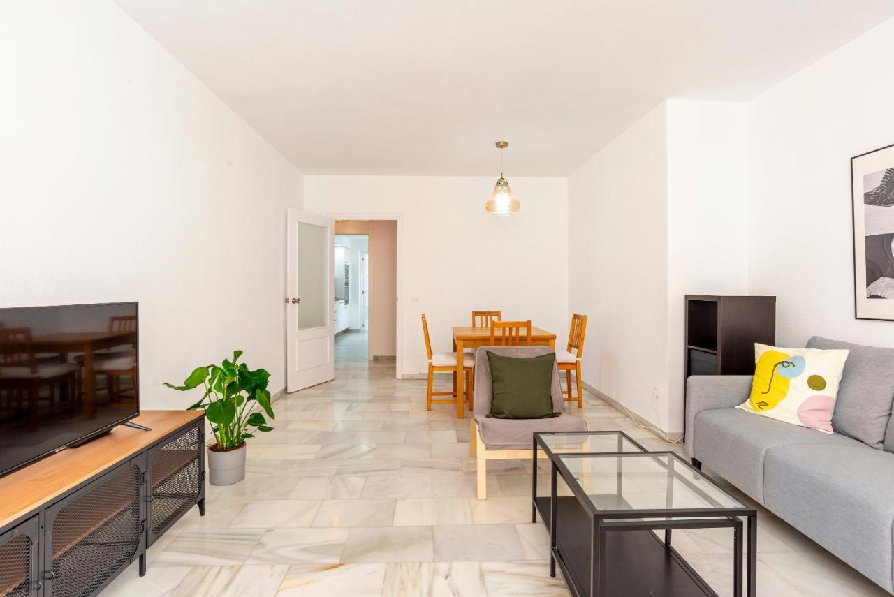 Apartamento Lu&Cia Central Station 2 Parking Free Málaga Exterior foto