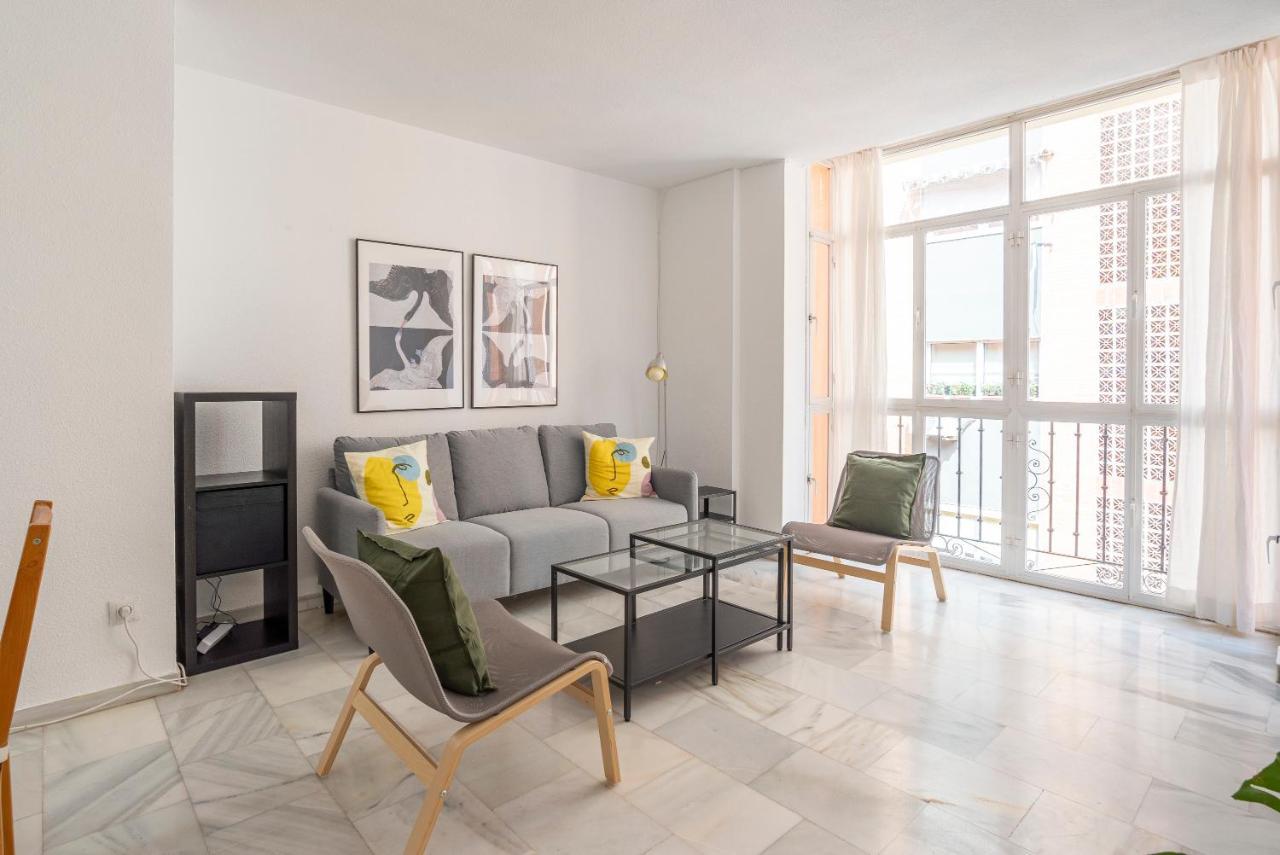 Apartamento Lu&Cia Central Station 2 Parking Free Málaga Exterior foto