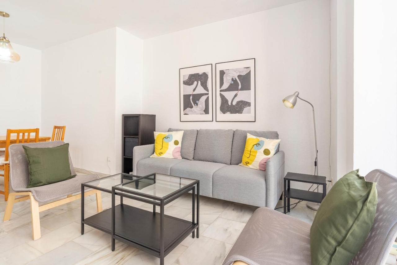 Apartamento Lu&Cia Central Station 2 Parking Free Málaga Exterior foto