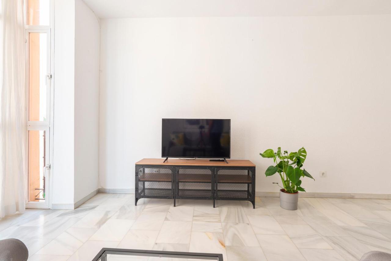 Apartamento Lu&Cia Central Station 2 Parking Free Málaga Exterior foto